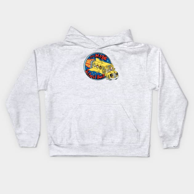 The magic School Bus Kids Hoodie by OniSide